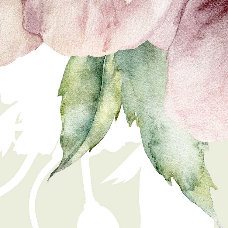 La Flor - Custom Sized Mural Wallpaper (per m2)