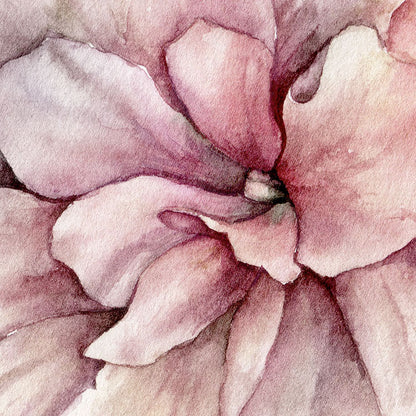 La Flor - Custom Sized Mural Wallpaper (per m2)