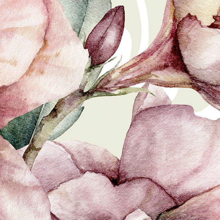 La Flor - Custom Sized Mural Wallpaper (per m2)