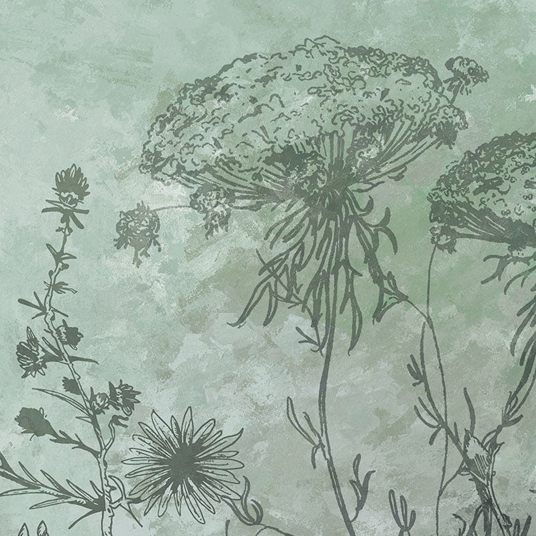 Whiff - Custom Sized Mural Wallpaper (per m2)