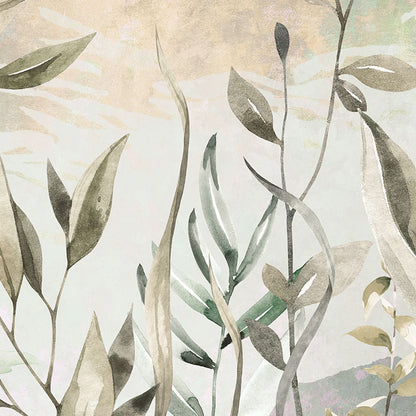 Petite Brise - Custom Sized Mural Wallpaper (per m2)