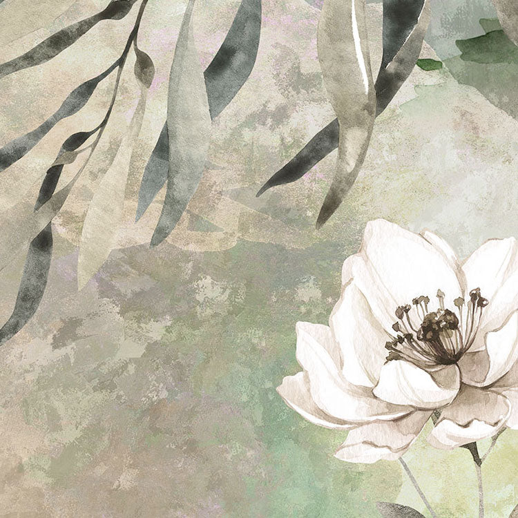 Petite Brise - Custom Sized Mural Wallpaper (per m2)