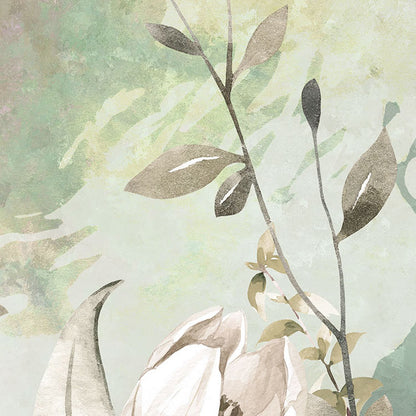 Petite Brise - Custom Sized Mural Wallpaper (per m2)