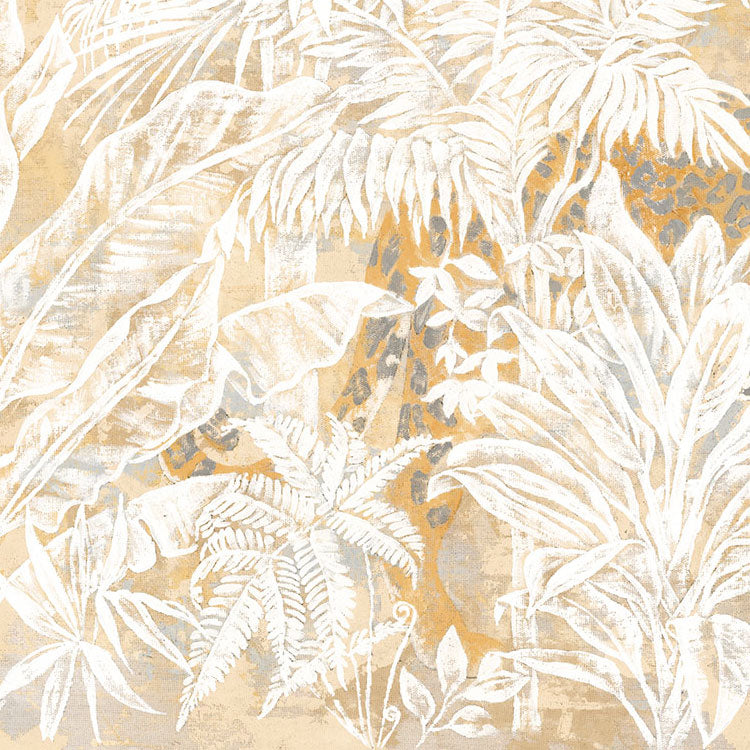Jungle Maze - Custom Sized Mural Wallpaper (per m2)