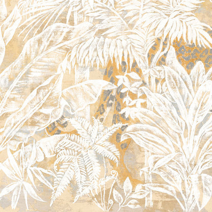 Jungle Maze - Custom Sized Mural Wallpaper (per m2)