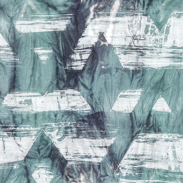 Tribal Dye - Custom Sized Mural Wallpaper (per m2)