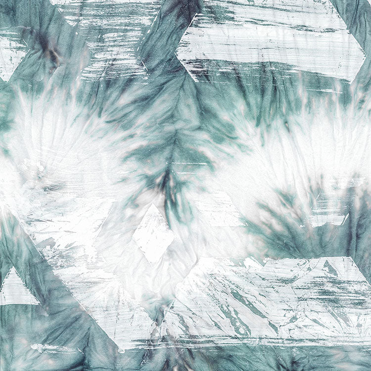 Tribal Dye - Custom Sized Mural Wallpaper (per m2)
