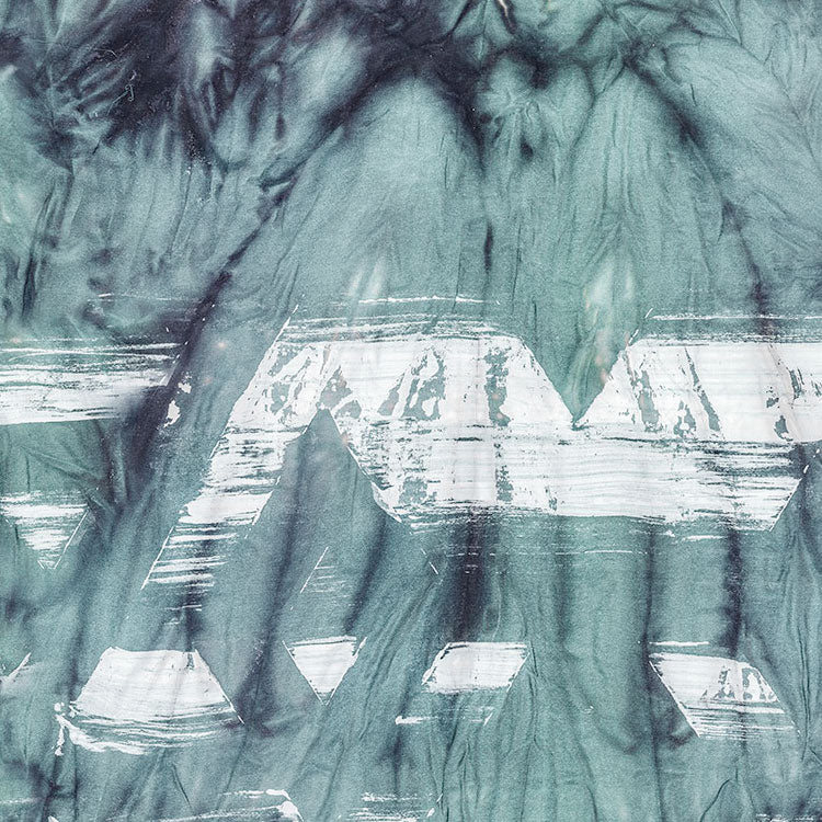 Tribal Dye - Custom Sized Mural Wallpaper (per m2)