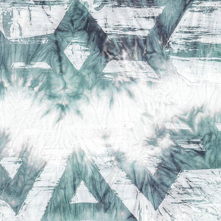 Tribal Dye - Custom Sized Mural Wallpaper (per m2)