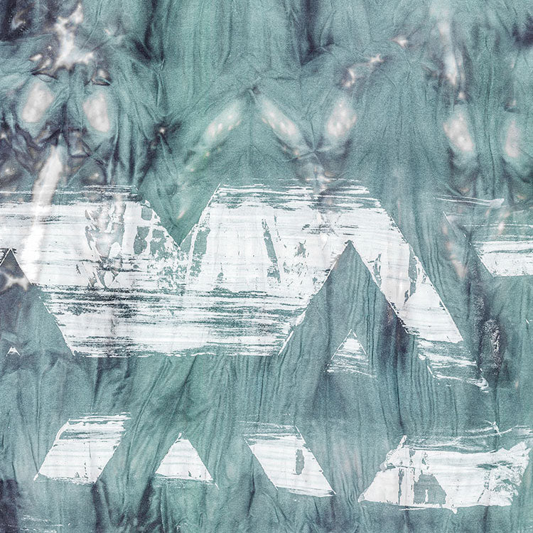 Tribal Dye - Custom Sized Mural Wallpaper (per m2)