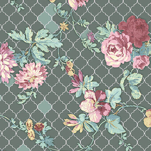 Embellish - Custom Sized Mural Wallpaper (per m2)