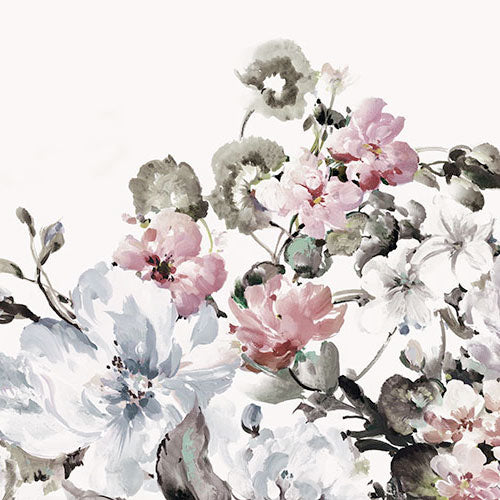 Posy - Custom Sized Mural Wallpaper (per m2)