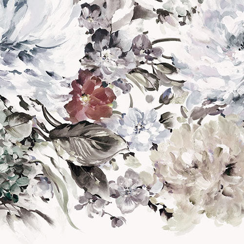 Posy - Custom Sized Mural Wallpaper (per m2)
