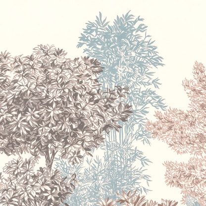Painted Trees - Custom Sized Mural Wallpaper (per m2)
