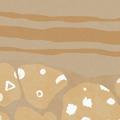 Subsoil - Custom Sized Mural Wallpaper (per m2)