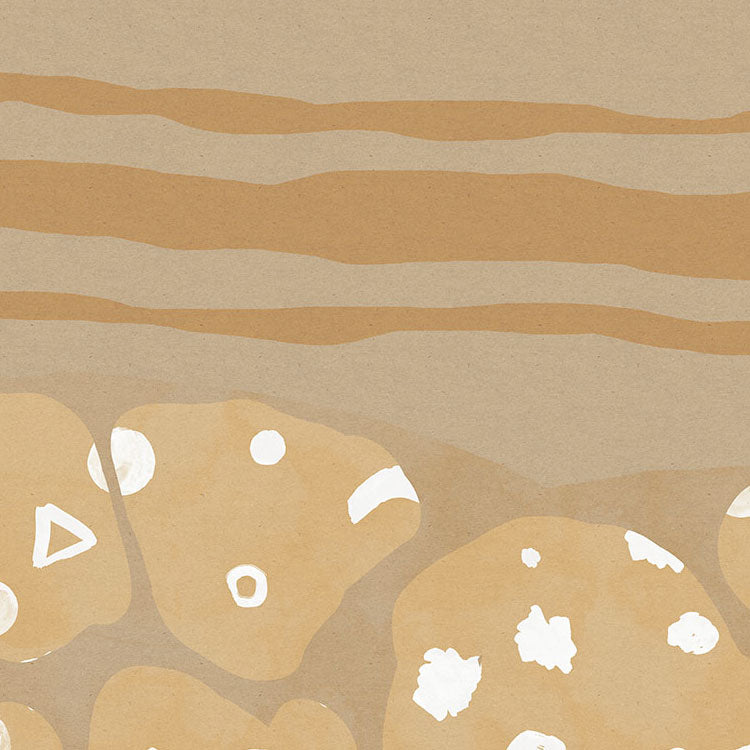 Subsoil - Custom Sized Mural Wallpaper (per m2)
