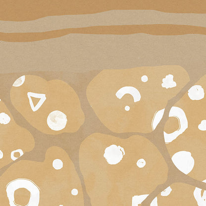 Subsoil - Custom Sized Mural Wallpaper (per m2)