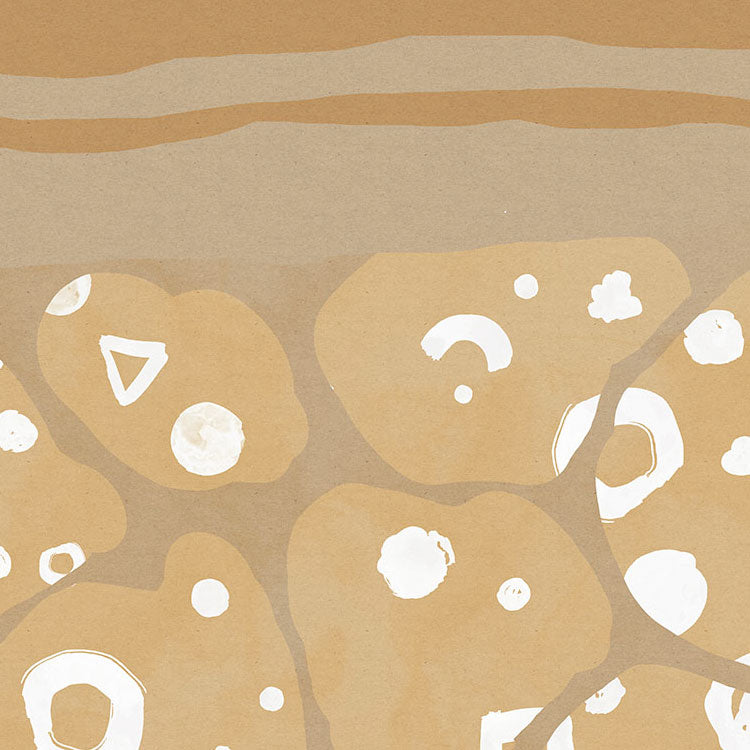 Subsoil - Custom Sized Mural Wallpaper (per m2)