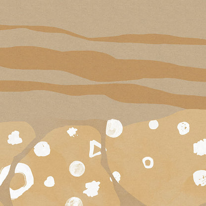 Subsoil - Custom Sized Mural Wallpaper (per m2)