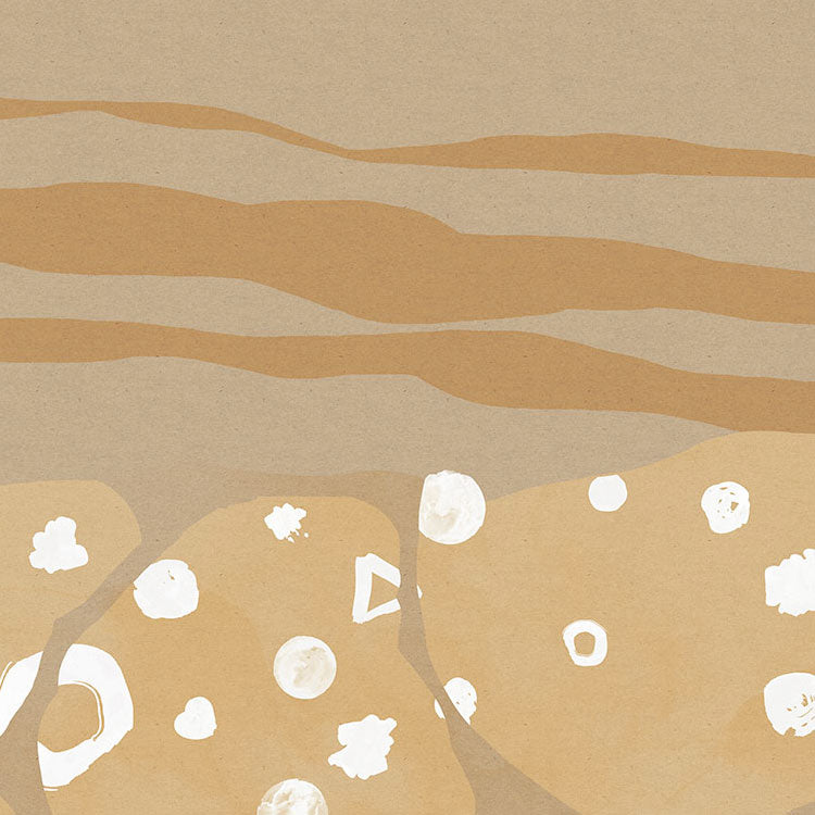 Subsoil - Custom Sized Mural Wallpaper (per m2)