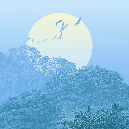 Deep in the Jungle - Custom Sized Mural Wallpaper (per m2)