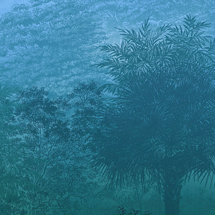 Deep in the Jungle - Custom Sized Mural Wallpaper (per m2)