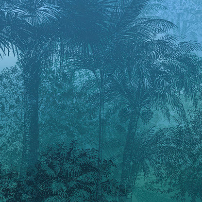 Deep in the Jungle - Custom Sized Mural Wallpaper (per m2)