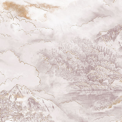 Kingdom - Custom Sized Mural Wallpaper (per m2)