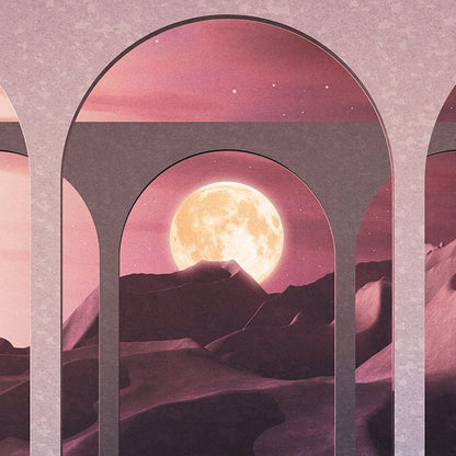 Sands of Time - Custom Sized Mural Wallpaper (per m2)