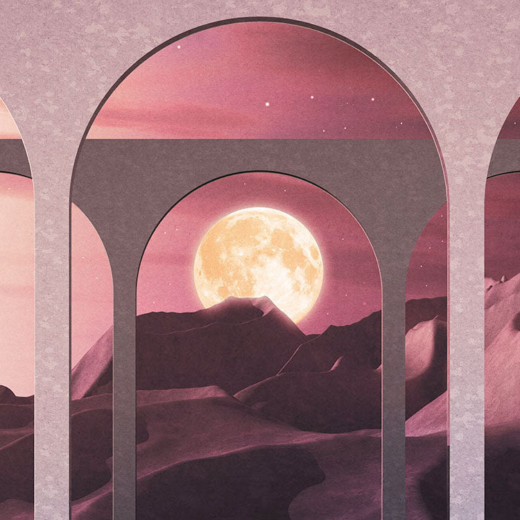 Sands of Time - Custom Sized Mural Wallpaper (per m2)