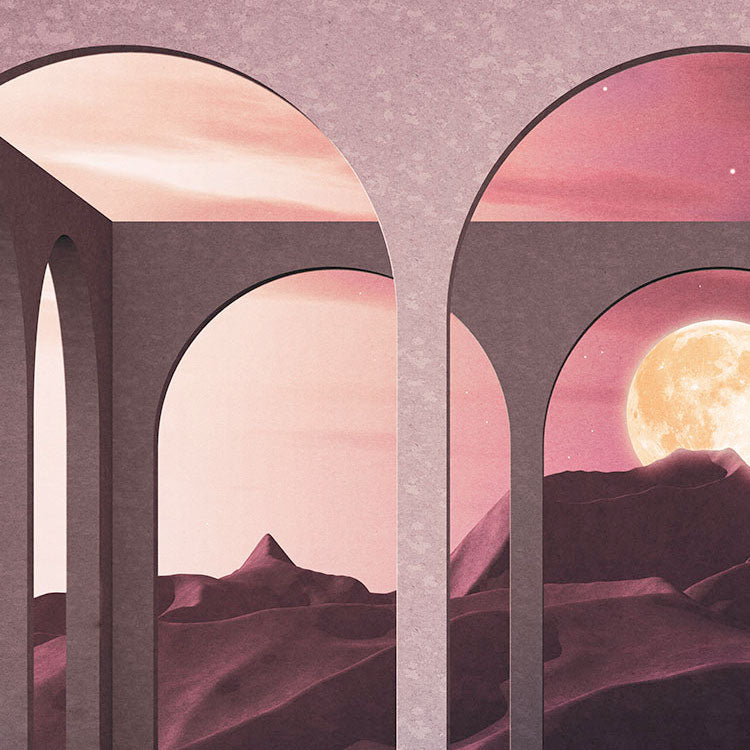 Sands of Time - Custom Sized Mural Wallpaper (per m2)