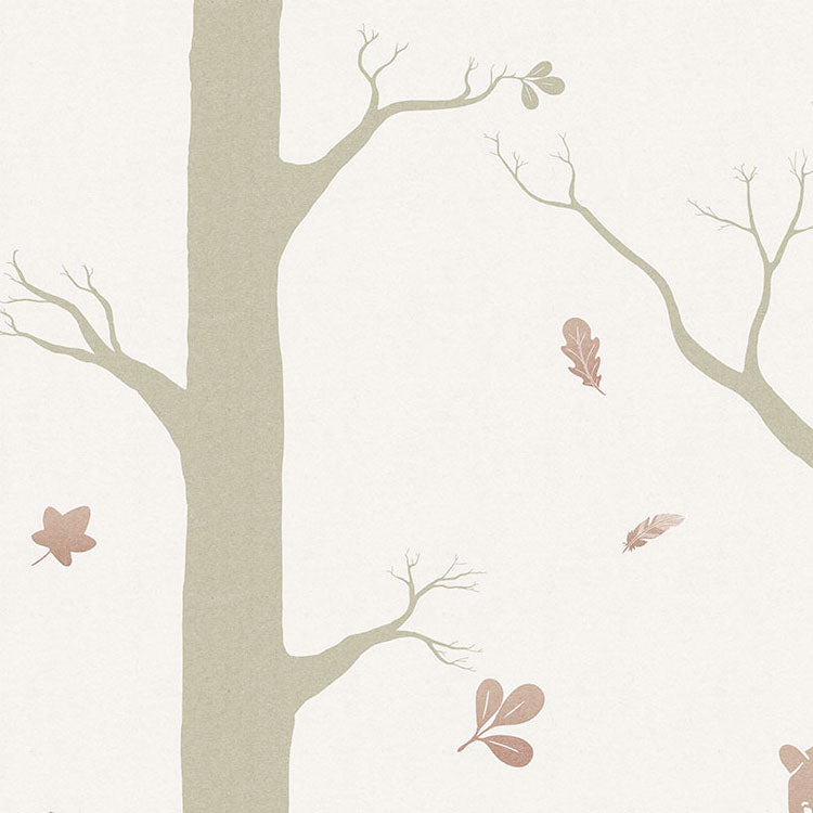 Forest Animals - Custom Sized Mural Wallpaper (per m2)