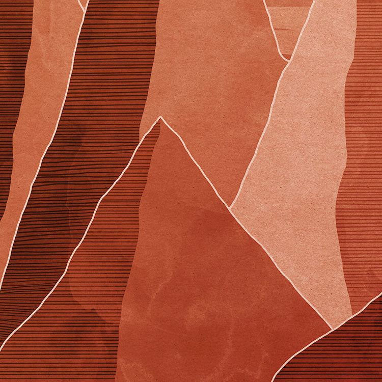Desert Mile - Custom Sized Mural Wallpaper (per m2)