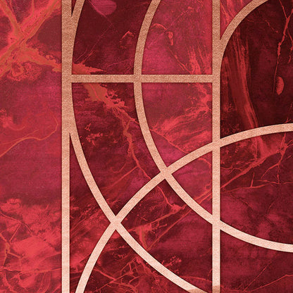 Pompeux - Custom Sized Mural Wallpaper (per m2)