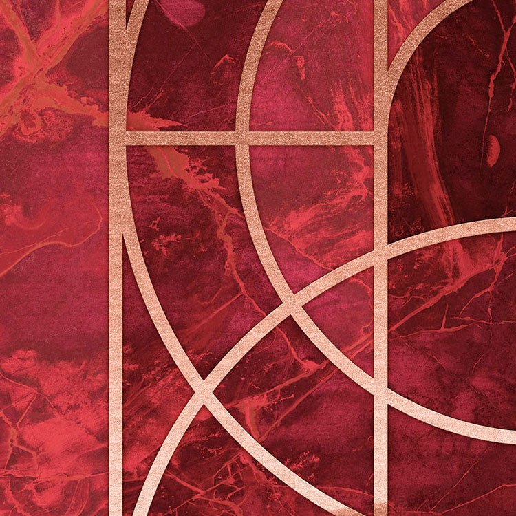 Pompeux - Custom Sized Mural Wallpaper (per m2)
