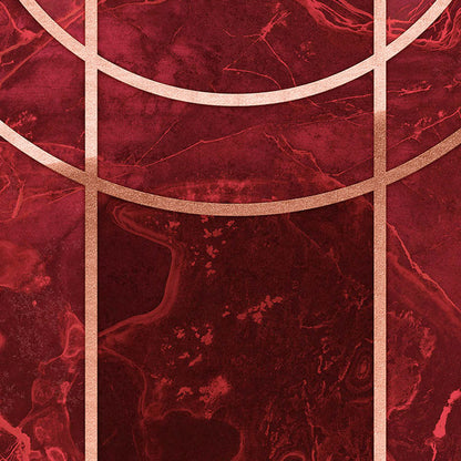 Pompeux - Custom Sized Mural Wallpaper (per m2)
