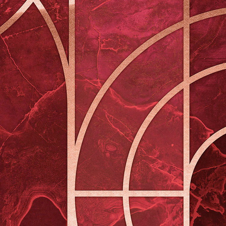Pompeux - Custom Sized Mural Wallpaper (per m2)