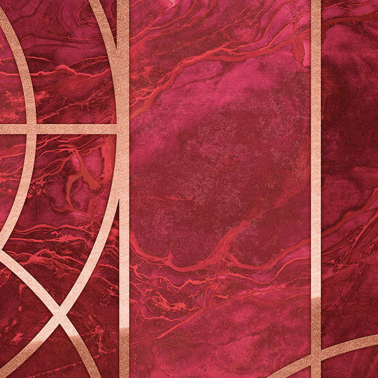 Pompeux - Custom Sized Mural Wallpaper (per m2)