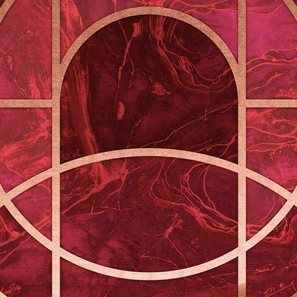 Pompeux - Custom Sized Mural Wallpaper (per m2)
