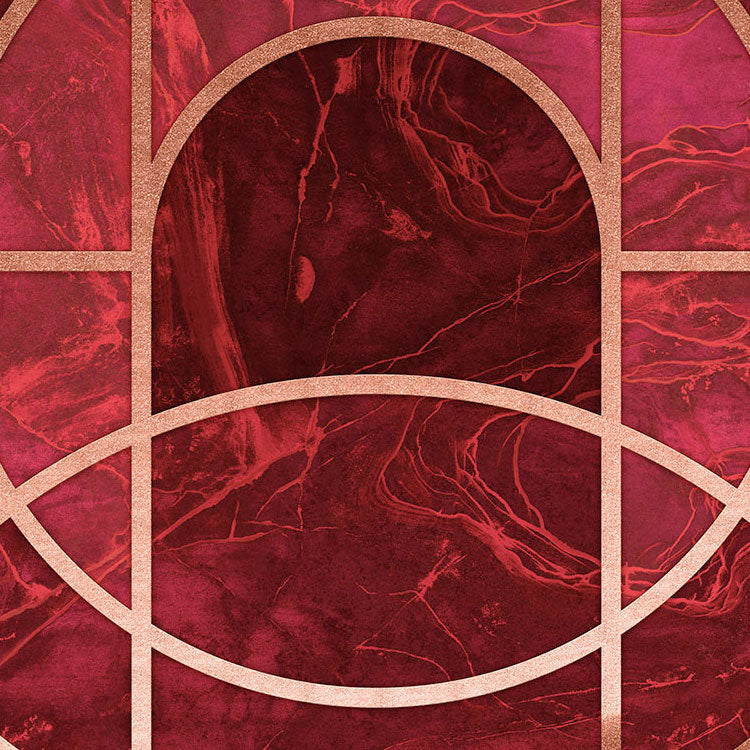 Pompeux - Custom Sized Mural Wallpaper (per m2)