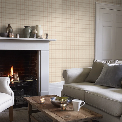 Islay Wallpaper by Mulberry Home - Antique