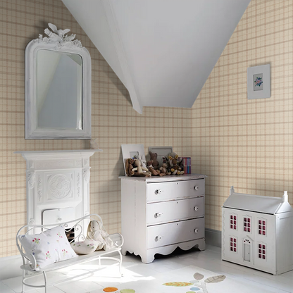 Islay Wallpaper by Mulberry Home - Antique