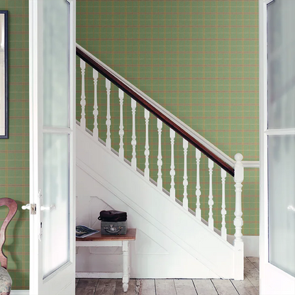 Islay Wallpaper by Mulberry Home - Emerald