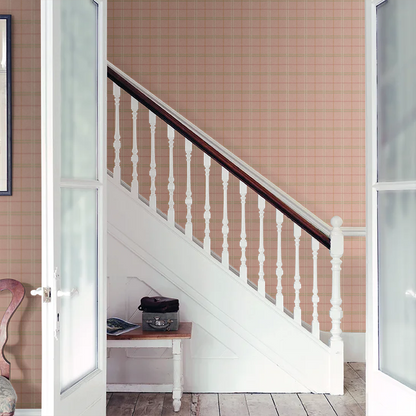 Islay Wallpaper by Mulberry Home - Tea Rose