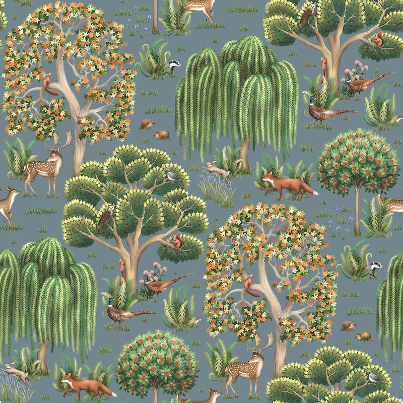 In The Woods Hybrid Wallpaper Murals - 7 Colours