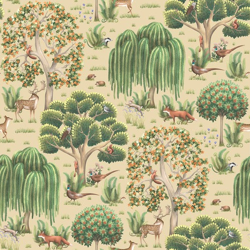In The Woods Hybrid Wallpaper Murals - 7 Colours