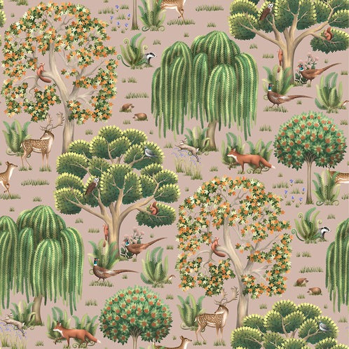 In The Woods Hybrid Wallpaper Murals - 7 Colours