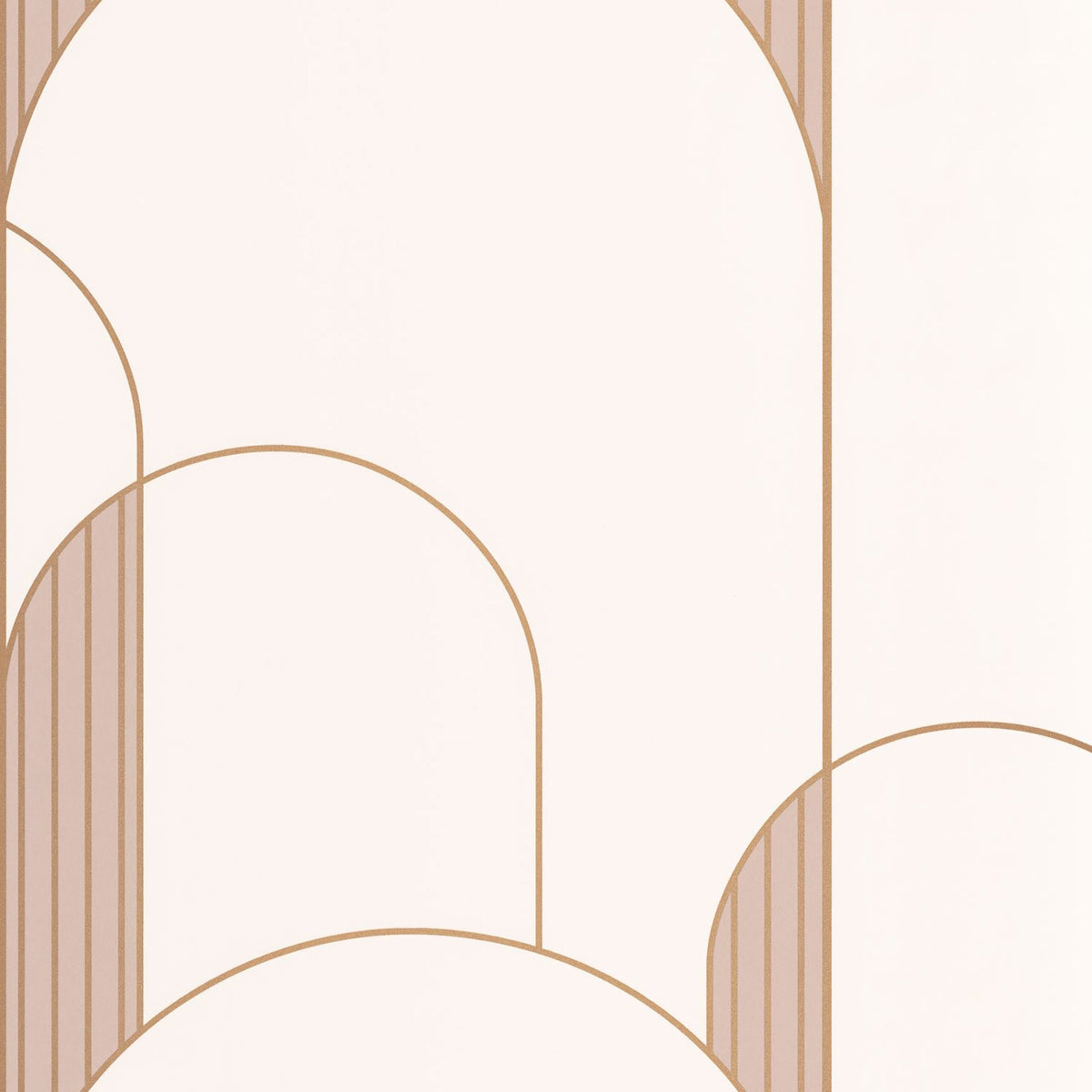 Sample - High Walls Wallpaper - White