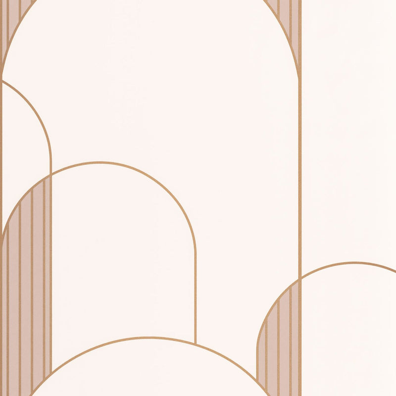 Sample - High Walls Wallpaper - White