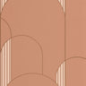 High Walls Wallpaper - Peach - Discontinuing